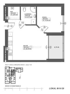 Dwupokojowy apartament w świetnej lokalizacji