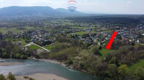 Działka przy lesie Kęty Podlesie