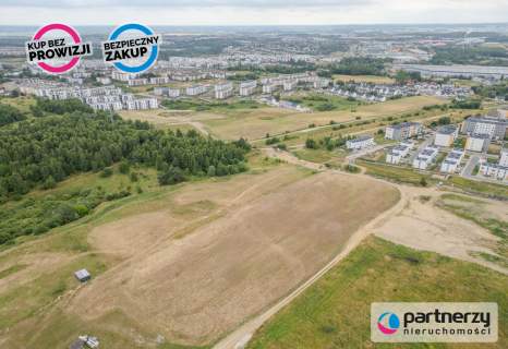 Działka 677 m z MPZP   Gdańsk Jasień