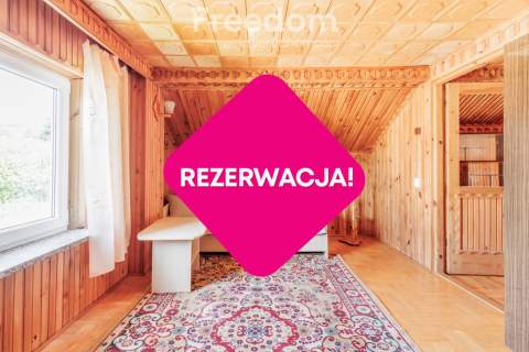 Idealny dom dla niewielkiej rodziny pod Jasłem 