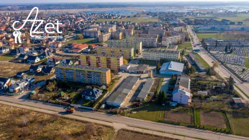 Budynek przemysłowy w Łapach