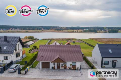 Dom z linią brzegową Jeziora Stężyckiego Od zaraz