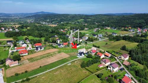 WIDOKOWA DZIAŁKA BUDOWLANA W GORAJOWICACH, 20AR