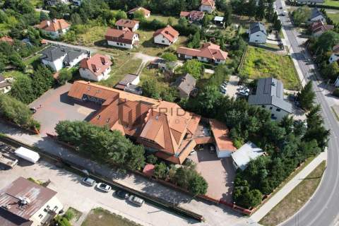 Gotowy biznes sala bankietowa i pokoje hotelowe