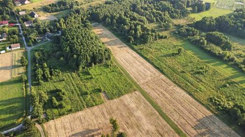 Działka budowlana 2 ha dla dewelopera 15 km od Kra