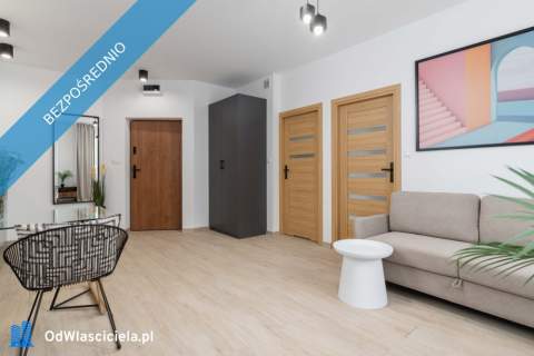 2 pokojowe mieszkanie ogródek 60m2 i parking. Gotowe do wprowadzenia