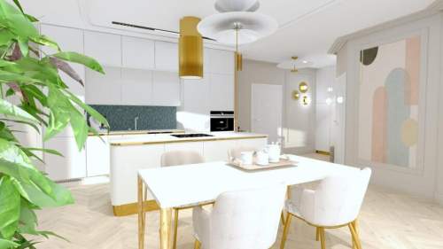 Dwupokojowy apartament w świetnej lokalizacji