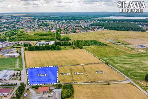 Działka rolna/przemysłowa, pow. 4.372 m , 256/11