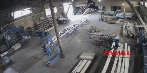 Obiekt produkcyjno-magazynowy w okolicy Pucka