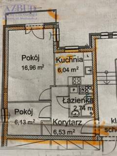 Mieszkanie na sprzedaż, 43 m2, Gniezno