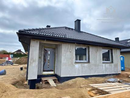 Parterowy dom - 15 min od Gdańska   Różyny 87 m 