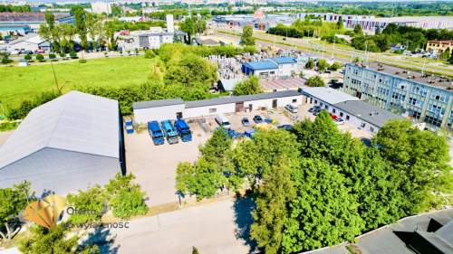 Budynek usługowo-produkcyjny - Lublin, Hajdów
