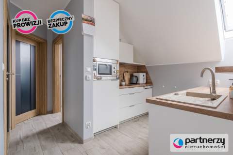 Dwa apartamenty nad morzem Mosty gm.Kosakowo