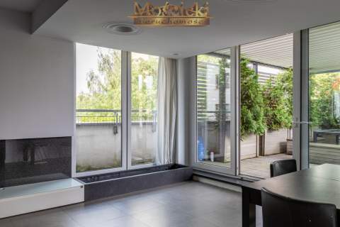 4-pokojowy apartament na Ursynowie taras 120m2