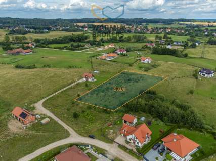 Działka z wydanymi warunkami zabudowy 