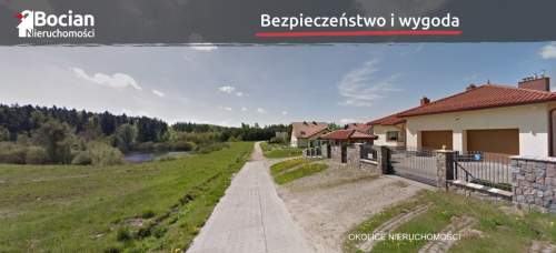 Uzbrojona działka pod zabudowę jednorodzinną 