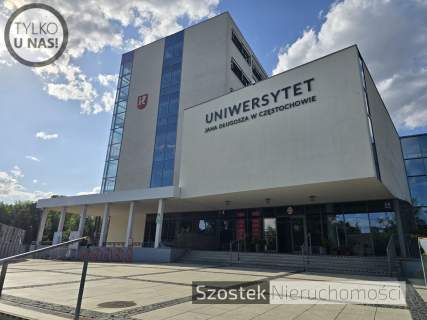 2 pokojowe/400m Uniwersytet i Politechnika/parking