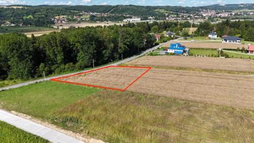 Działka budowlana o powierzchni 15 arów w miejscowości Gbiska