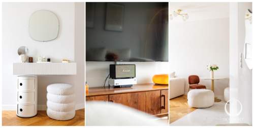 Trzypokojowy apartament Mokotów/Wilanów