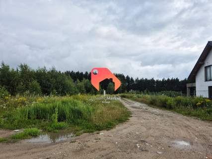 DZIAŁKA PRZY LESIE - NEKLA 1399M2 BUDOWLANA