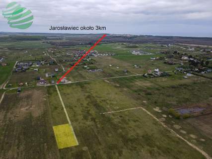 Działka budowlana na sprzedaż Jezierzany 797m2