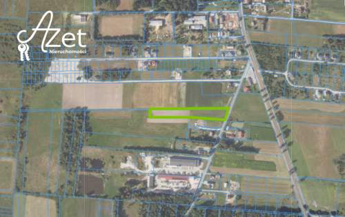 Działka z WZ w Zwierkach na sprzedaż 150 zł /m2