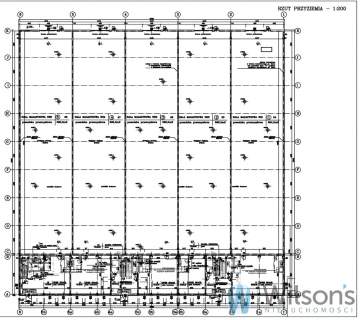 Hala 3.000 m2 1.460 m biuro działka 8.230 m2