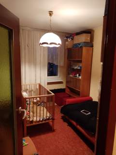 M3 -46 m2 Zgierska 93, rozkładowe - balkon loggia 10 piętro