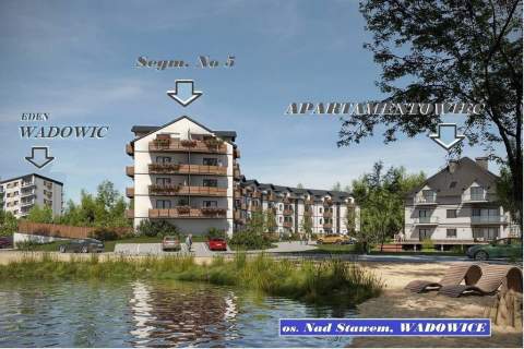 Mieszkanie na sprzedaż, 38,47 m2, Wadowice