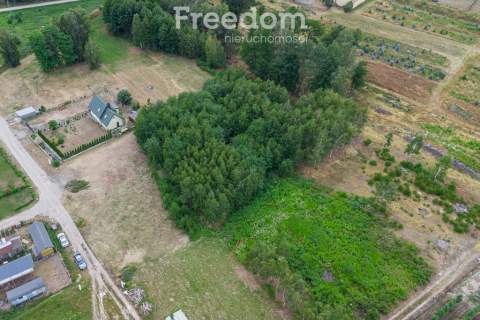 Przepiękna działka budowlana 4000 m2 Kamionka