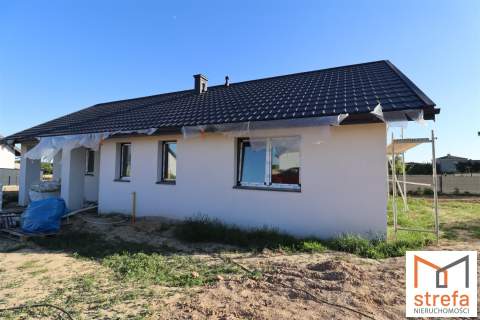 parterowy wolnostojący 4 pokoje działka 10a