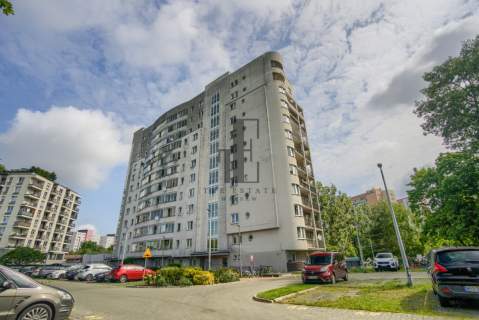 Wykończone studio na Bielanach Cisza spokój