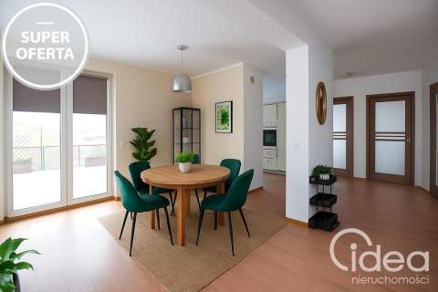 Bezrzecze, 3/4 pokoje, 70m2 70m2,duży taras, garaż