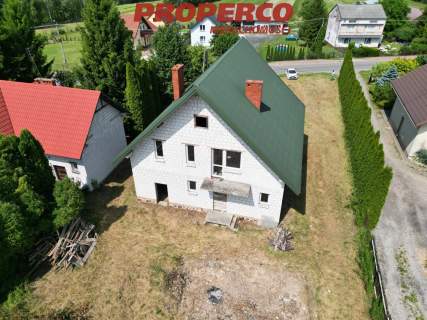 Dom 6 pok, 144m2, Borki, gm. Mniów