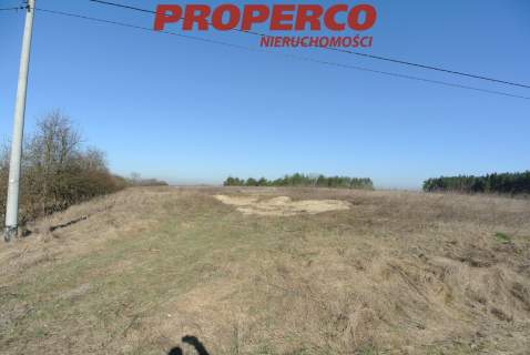 Działka 3006m2, Chomentówek, Chmielnik