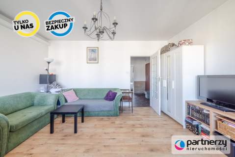 3 pokoje z loggią i piwnicą
