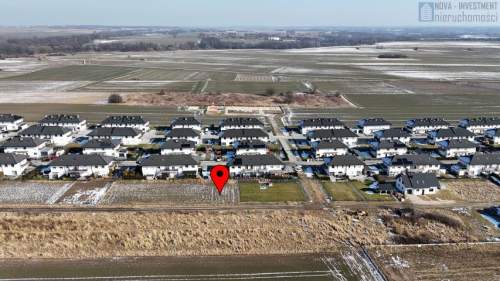 625m2 Pyskowice Malinowa spokojne otoczenie
