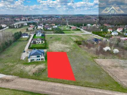 Działka 7 km od Rynku w Tarnowie