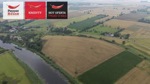 Atrakcyjna działka budowlana nad rzeką Szkarpawą