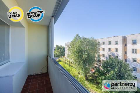 3 pokoje z loggią i piwnicą