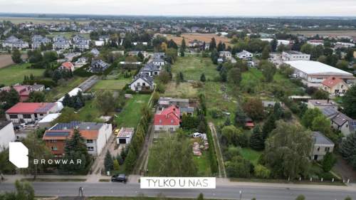Działka budowlana 1390m2 Poznań Szczepankowo