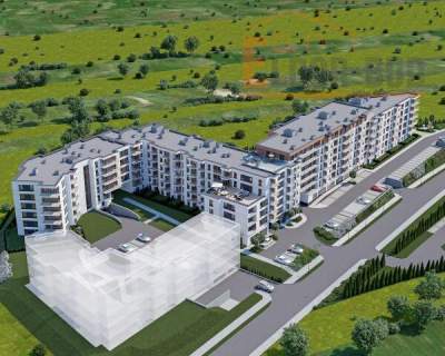 Duży apartament z dwoma balkonami M-151