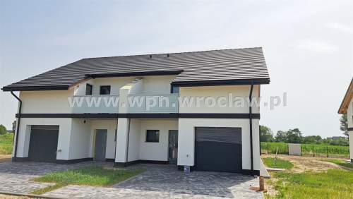 Nowe bliźniaki 155mkw, duża działka, cicha okolica