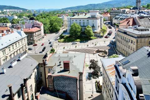 Kamienica w samym Centrum Bielska Białej