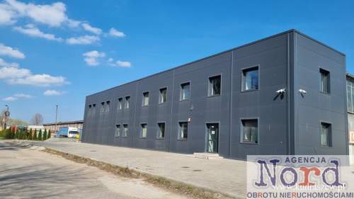 ELBLĄG, NIERUCHOMOŚĆ PRODUKCYJNO - MAGAZYNOWA
