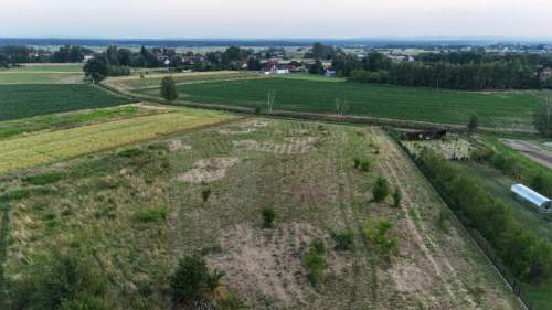 Działka budowlana 1300m2 Wola Batorska