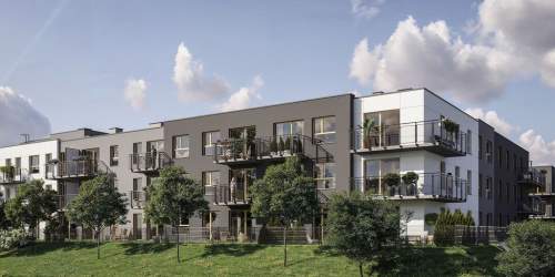 Nowe 2 pokoje Białołęka ul. Mańkowska 36,07 m2