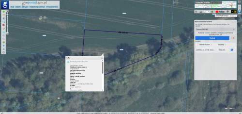 Działka budowlana 72-310 Sowno Zachodniopomorskie 3081 m2