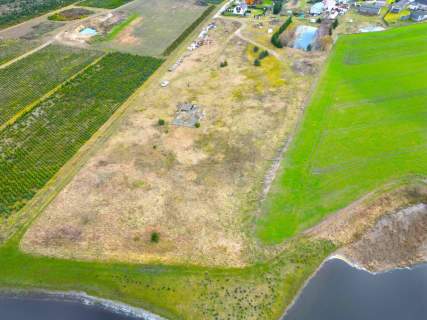 działki budowlane nad rzeką Drwęcą