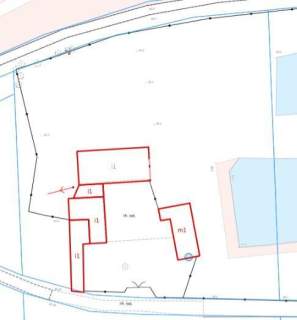 Dom 100 m2 murowana stodoła 250 m2